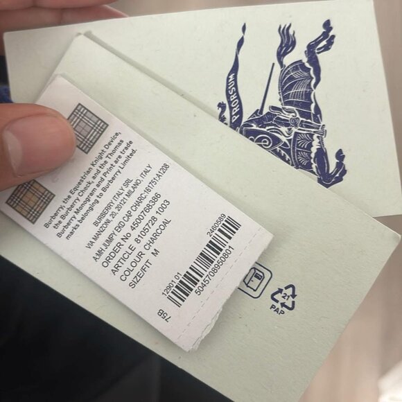 Brand New Authentic Burberry cap - Picture 7 of 8